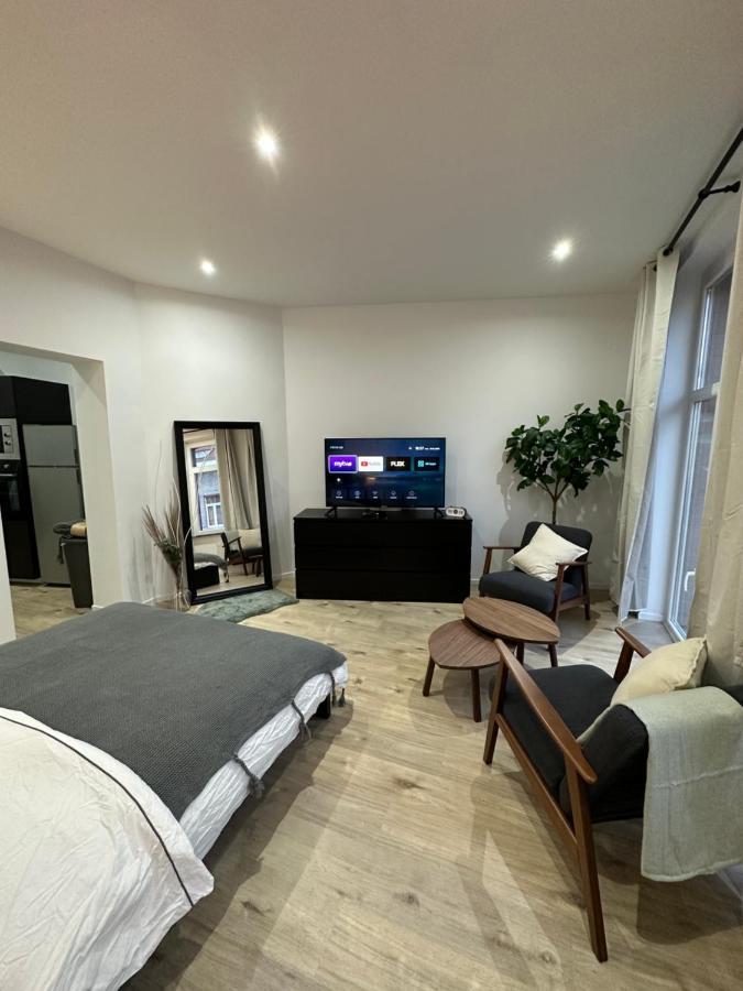Nouveau Studio Dans Le Centre De Bruxelles Exterior photo