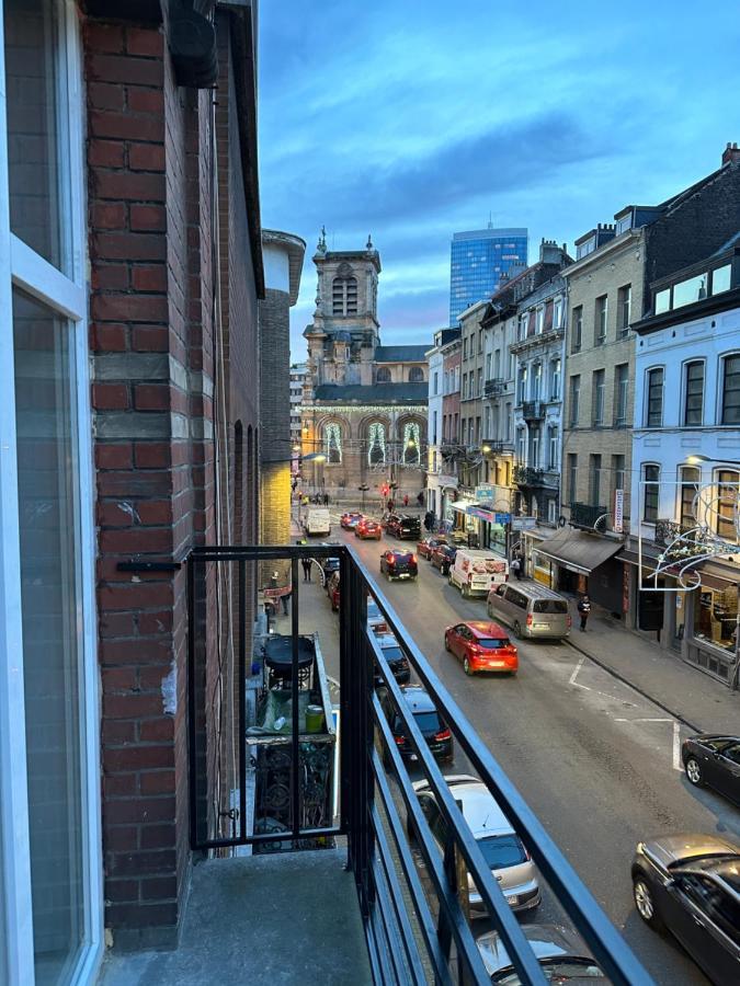 Nouveau Studio Dans Le Centre De Bruxelles Exterior photo